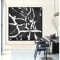 Large Abstract Painting Canvas Art, Landscape Painting On Canvas, Handmade Original Art Abstract Tree.