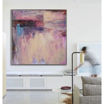 Large Large Abstract canvas art Handmade Oil Painting On Canvas, Contemporary Art, Original Abstract Painting Canvas Art.t - By Biao