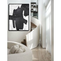 Huge Abstract Painting On Canvas, Vertical Canvas Painting, Extra Large Wall Art, Large Abstract canvas art, Handmade.