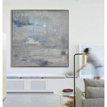 Handmade Large Contemporary Art Canvas PaintingAcrylic Painting, Abstract Canvas Artt - By Biao