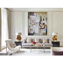 Original Painting Hand Made Large Large Abstract canvas art, Acrylic Painting on Canvas, XL Canvas Art - By Biao