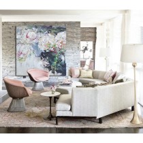 Abstract flower Oil Painting On Canvas