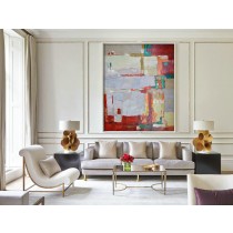 Original Painting Hand Made Large Large Abstract canvas art, Acrylic Painting on Canvas, XL large Canvas Artt - By Biao
