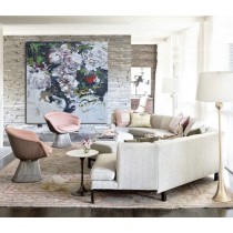 Abstract flower Oil Painting On Canvas