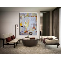 Handmade Large Contemporary Art Acrylic Painting Abstract Canvas Art, Original Artworkt - By Biao