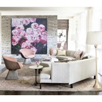 Abstract flower Oil Painting On Canvas