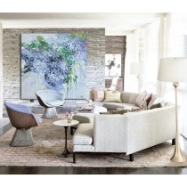 Abstract flower Oil Painting On Canvas