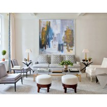 Abstract Oil Painting, Contemporary Art  Hand Paint Large Art