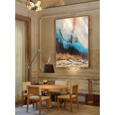 Abstract painting, Canvas Abstract, Heavy Abstract wall art, Large abstract, Canvas painting, Handmade decor, Black and white