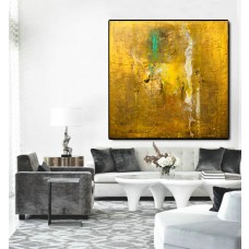Abstract gold art, Painting on canvas, Abstract Painting, Contemporary Art, Large Large Abstract canvas art, Original Artwork, Golden Art Print