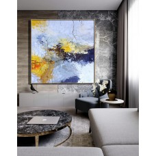 Colorful Painting Art, Contemporary Art, Abstract Painting, Palette knife, Art painting, Abstract wall art, Colorful Collectible Painting