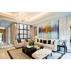 Large Decor Art, Abstract Painting, Abstract Decor Painting,Large Wall Art, Large Abstract canvas art, Colorful Large Painting, Xxl large Painting, Art