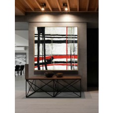 Black and White Art, Wall decor, Wall art, Contemporary Art, Large Large Abstract canvas art, Painting on canvas, Art Abstract Painting, Original Artwork