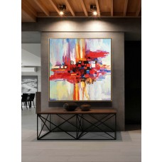 Oil Painting, Palette knife, Art Painting, Oil Large Art, Painting, Original art, Painting On Canvas, Canvas Art, Large Art, On Canvas