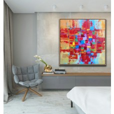 Abstract Painting, Oil Painting, Large Decor Art, Abstract Wall Painting, Canvas Art, Large Wall Art, Large Abstract canvas art, Large Decor Art, Acrylic