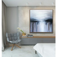 Original acrylic painting, Large acrylic Art, Abstract teal art, Oil Original Art, Painting, Large Colorful Art, Colorful Artwork Painting