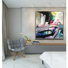 Large Large Abstract canvas art, Living Room Art, Original Art, Canvas Painting, Large acrylic Art,  Abstract Painting, Oil Original Art