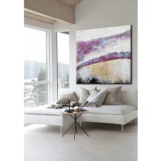 Abstract Painting, Colorful Painting Art, Colorful Collectible Painting, Colorful Large Art, Colorful Art, Oil Painting, Large Decor Art
