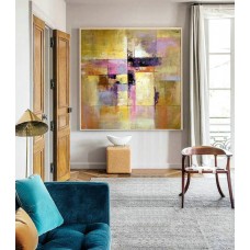 Abstract painting, Oil Painting, wall art deco, original art, impressionism design, abstract wall print, Heavy Texture, Painting On Canvas