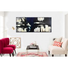 Abstract painting, Large abstract, Large Wall Art, Heavy Texture, Large Decor Painting, Black and White, Acrylic Large Art, Large Painting