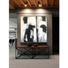 Acrylic Painting, Black And White, Black And White Art, Canvas, Canvas Art, Original Painting, Canvas Painting, Wall Art, Home Decor, Art