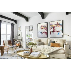 Set of 2, Art, Set of 2 Canvas, Acrylic Art, Acrylic Painting, Canvas Abstract, Large Large Abstract canvas art, Colorful painting, Painting On Canvas