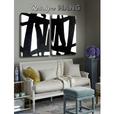 Set of 2 Acrylic Painting, Canvas Abstract, Abstract wall art, Acrylic, Living Room Art, Large Large Abstract canvas art, Abstract Canvas, Oil Large Art