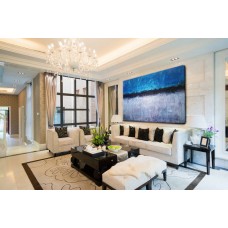 Large Abstract canvas art, Painting Original, Art office decor, Home decor art, Dining Room Wall Art, Minimal Art, Oil on canvas, Large Artwork, Painting