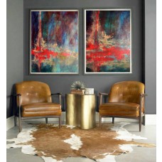 Set of 2, Wall Art Decor, Abstract Painting, Acrylic art, Large Modern Art, Canvas Art, Set of 2 Art, Acrylic on canvas, Heavy Textured Art
