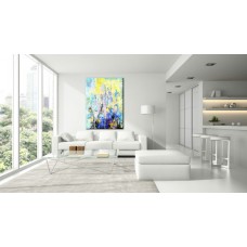 Living Room Art, Large Large Abstract canvas art, Abstract Canvas, Textured painting, Colorful Large Art, Natural Colors, Abstract Canvas Art, Large Art