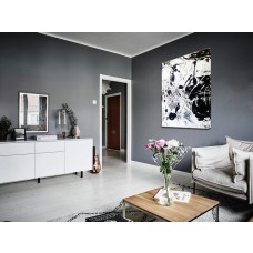 Black and White, Black White Large Art, Black and White Large Art, Black and white Art, Abstract Painting, Oil Painting, Large Decor Art