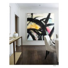 Black and White, Large Abstract canvas art, Acrylic painting, Canvas, Canvas Art, Acrylic Art, Black and White Art, Art Canvas, Abstract Painting, Art