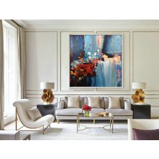 Acrylic Painting, Canvas Abstract, Original Artwork, Wall Decor Living Room Wall Decor, Original Abstract Painting, Wall art decor