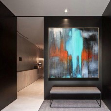 Abstract Wall Art, Heavy Texture, Living Room Decor, Painting On Canvas, Oil Large Abstract canvas art, Hand painted, Large wall art, Abstract painting