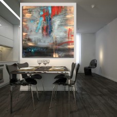 Canvas Abstract, Colorful Painting, Abstract Painting, Colorful Oil Art, Abstract Hand Art, Colorful Wall art, Wall decor, Acrylic Art