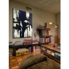 Black and White Art, Original Wall art, Minimal Art, Painting, Large Handmade Art, Art Canvas, Canvas, Art, Large Painting, Acrylic Art