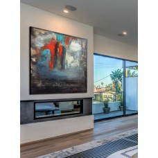 Abstract Hand Art, Colorful Wall art, Wall decor, Canvas Abstract, Colorful Painting, Abstract Painting, Colorful Oil Art, Acrylic Art