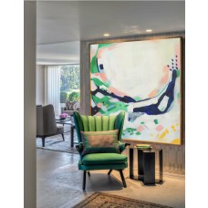 Hand Made Large Acrylic Painting On Canvas, Abstract Painting Canvas Art. Large Wall Art Canvast - By Biao