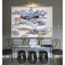 Contemporary Wall Art, Large Art Abstract Painting, Modern Wall Decor. Original and Handmadet - By Biao