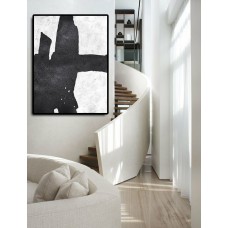 Huge Abstract Painting On Canvas, Vertical Canvas Painting, Extra Large Wall Art, Large Abstract canvas art, Handmade.