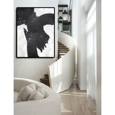 Huge Abstract Painting On Canvas, Vertical Canvas Painting, Extra Large Wall Art, Large Abstract canvas art, Handmade.