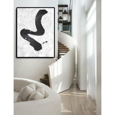 Huge Abstract Painting On Canvas, Vertical Canvas Painting, Extra Large Wall Art, Large Abstract canvas art, Handmade.