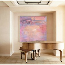 Large Large Abstract canvas art Handmade Acrylic Painting On Canvas, Contemporary Art, Original Abstract Painting Canvas Artt - By Biao
