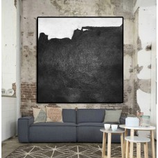 Large Abstract Painting Canvas Art, Acrylic Painting On Canvas Wall Art, Hand Made Original Art.