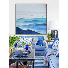 Abstract Oil Painting  Landscape Art, Abstract Painting, by Jackson