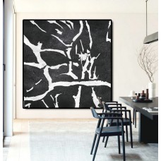 Large Abstract Painting Canvas Art, Landscape Painting On Canvas, Handmade Original Art Abstract Tree.