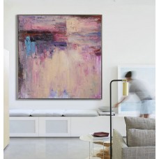 Large Large Abstract canvas art Handmade Oil Painting On Canvas, Contemporary Art, Original Abstract Painting Canvas Art.t - By Biao