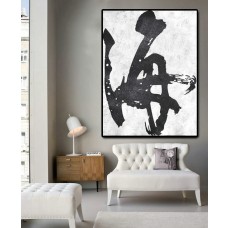 Huge Abstract Painting On Canvas, Vertical Canvas Painting, Extra Large Wall Art, Large Abstract canvas art, Handmade.