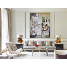 Original Painting Hand Made Large Large Abstract canvas art, Acrylic Painting on Canvas, XL Canvas Art - By Biao