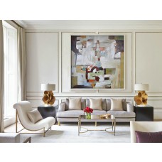 Hand Made Large Acrylic Painting On Canvas, Large Abstract canvas art Decor. Large Contemporary Paintingt - By Biao